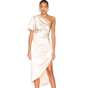 ELLIATT Cinda Dress in Pearl NWT Size XS